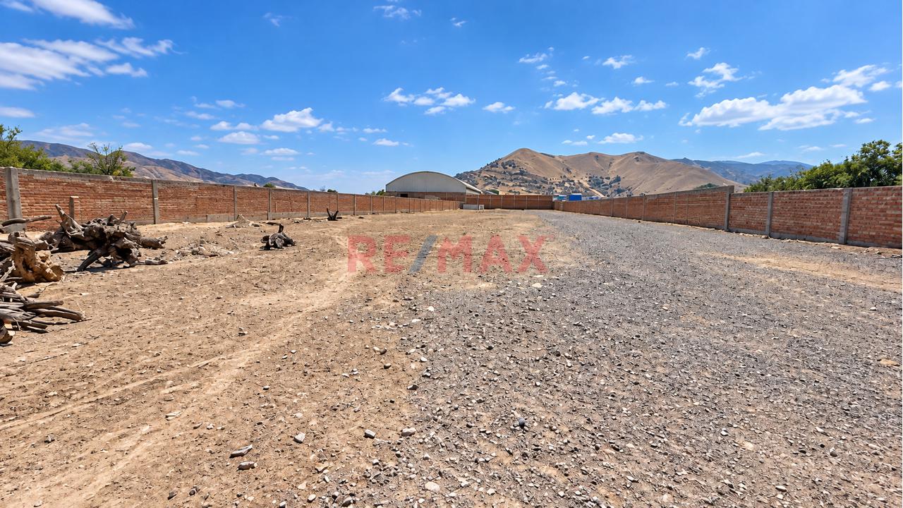 ¡Oportunidad De Inversión Industrial En Papa León – Chilca!** **Terreno I3 De 5,223 M² A Precio De Ocasión - 1