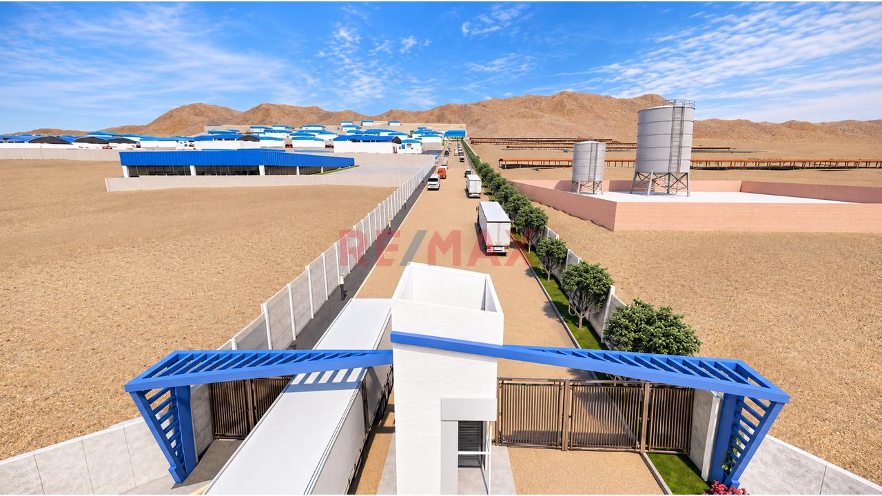 Terreno Industrial En Venta – Chancay | 1,000 M² - 7