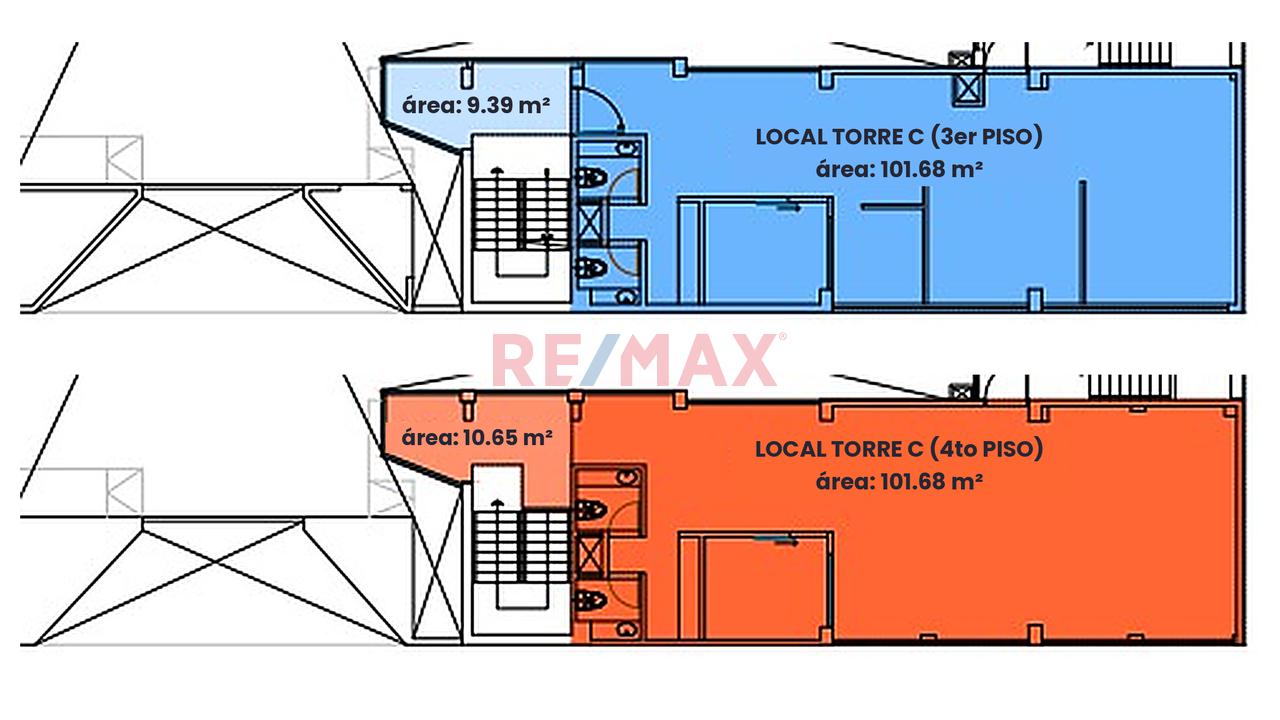 Se Alquilan 223.40 M2 En Ate - 2 Pisos Multifuncionales / Coworking Industrial - 7