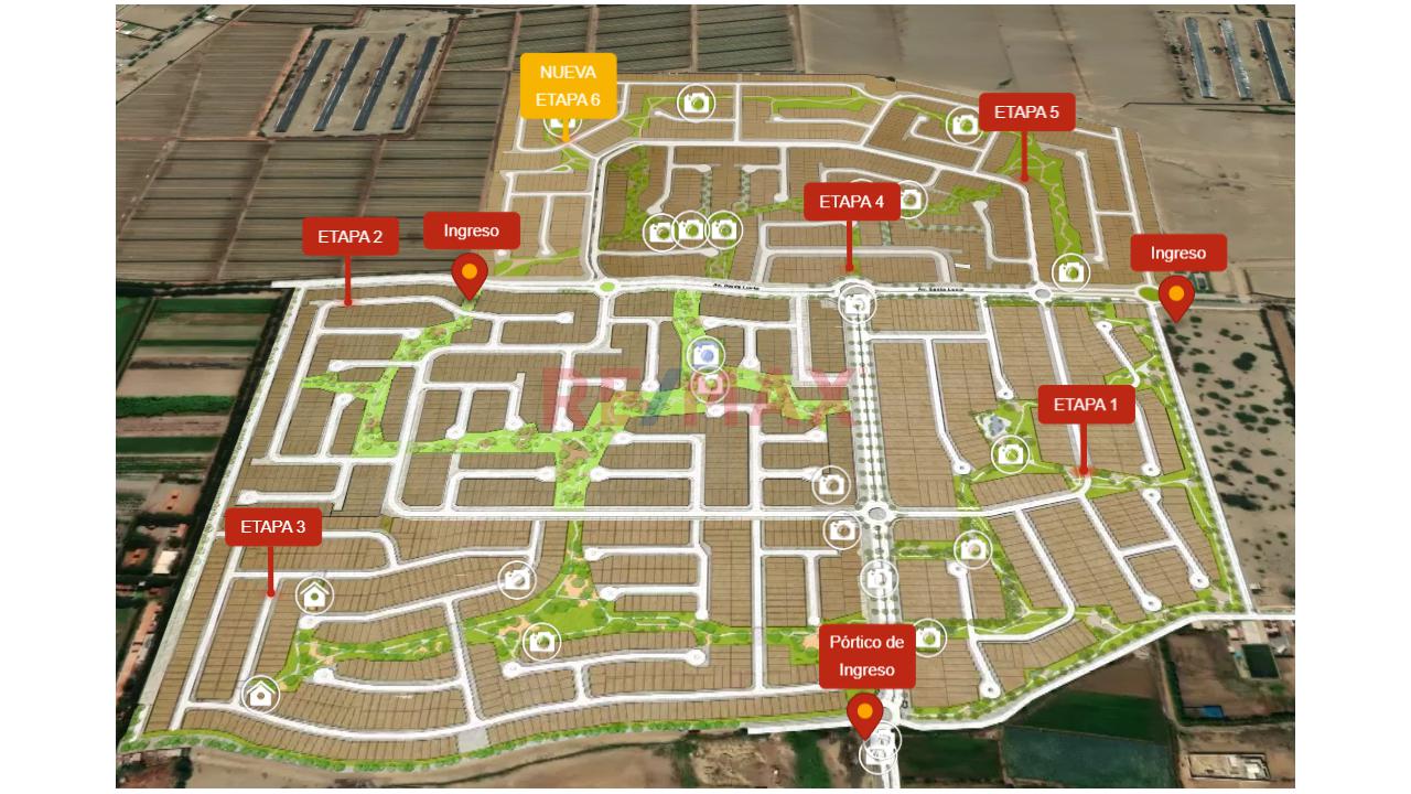 Venta De Terreno En Urb. Altos Del Valle Iv Etapa - Moche - 2