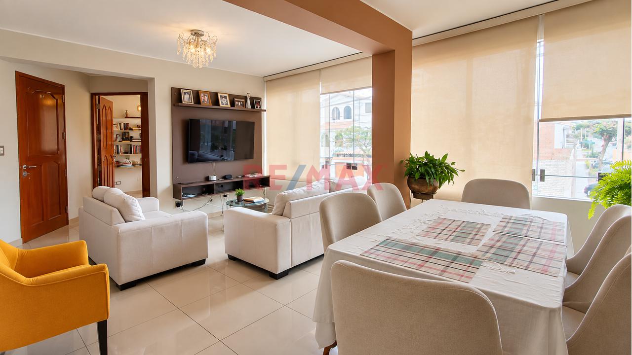 Venta Exclusivo Triplex Con Terraza Y Amplia Cochera Santa Patricia La Molina - 2