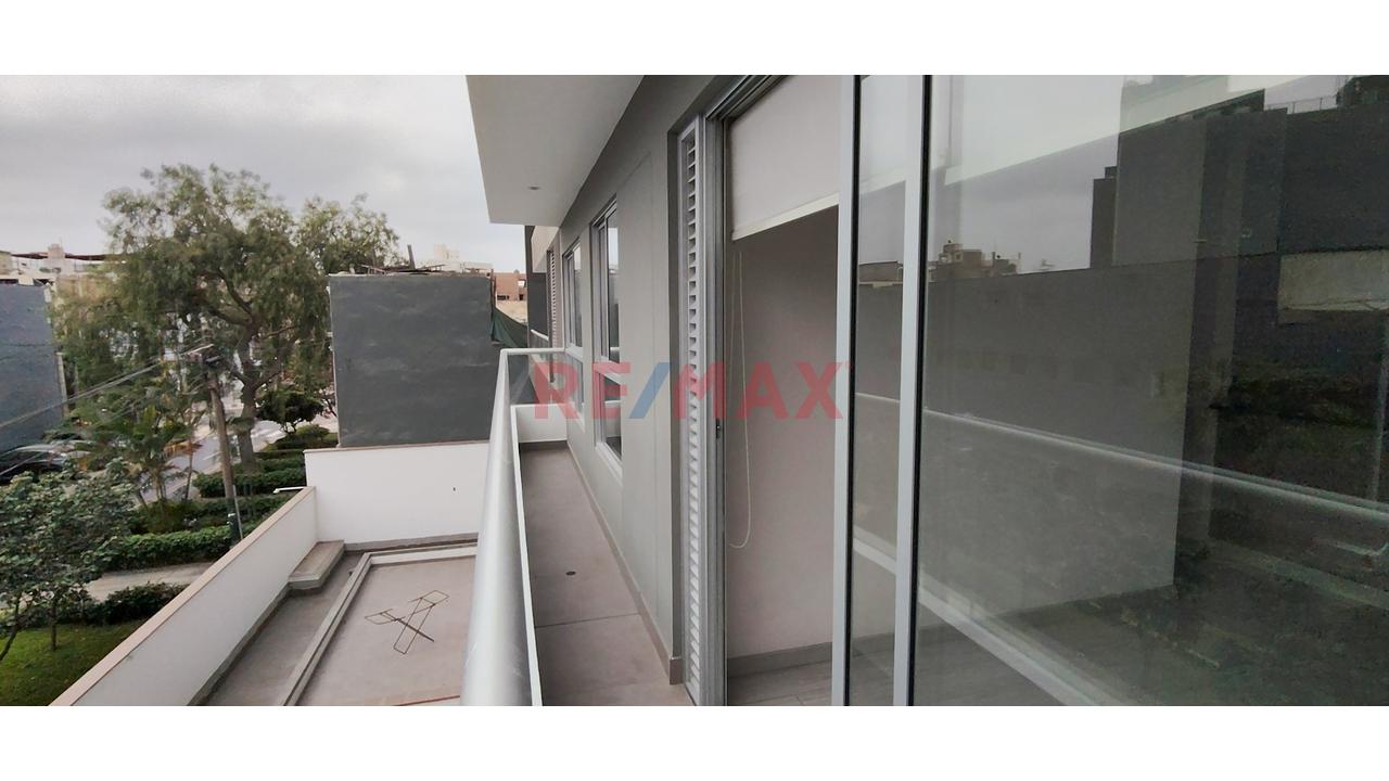 Alquiler De Departamento En Jesús María – 55 M² Con Balcón Y Vista Exterior — foto 3