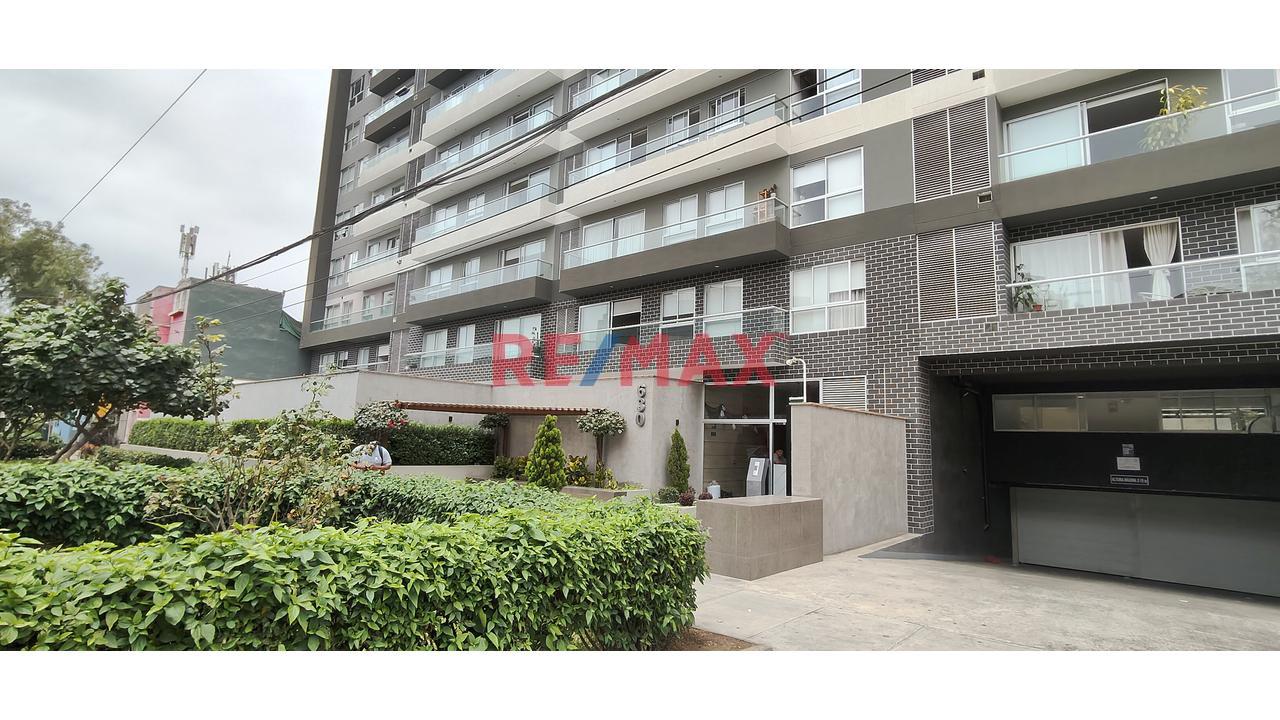 Alquiler De Departamento En Jesús María – 55 M² Con Balcón Y Vista Exterior - 1