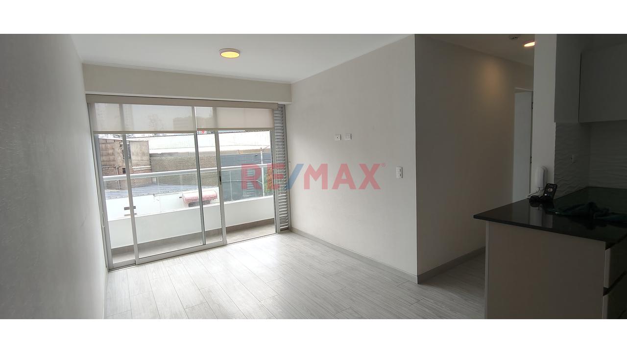 Alquiler De Departamento En Jesús María – 55 M² Con Balcón Y Vista Exterior — foto 4
