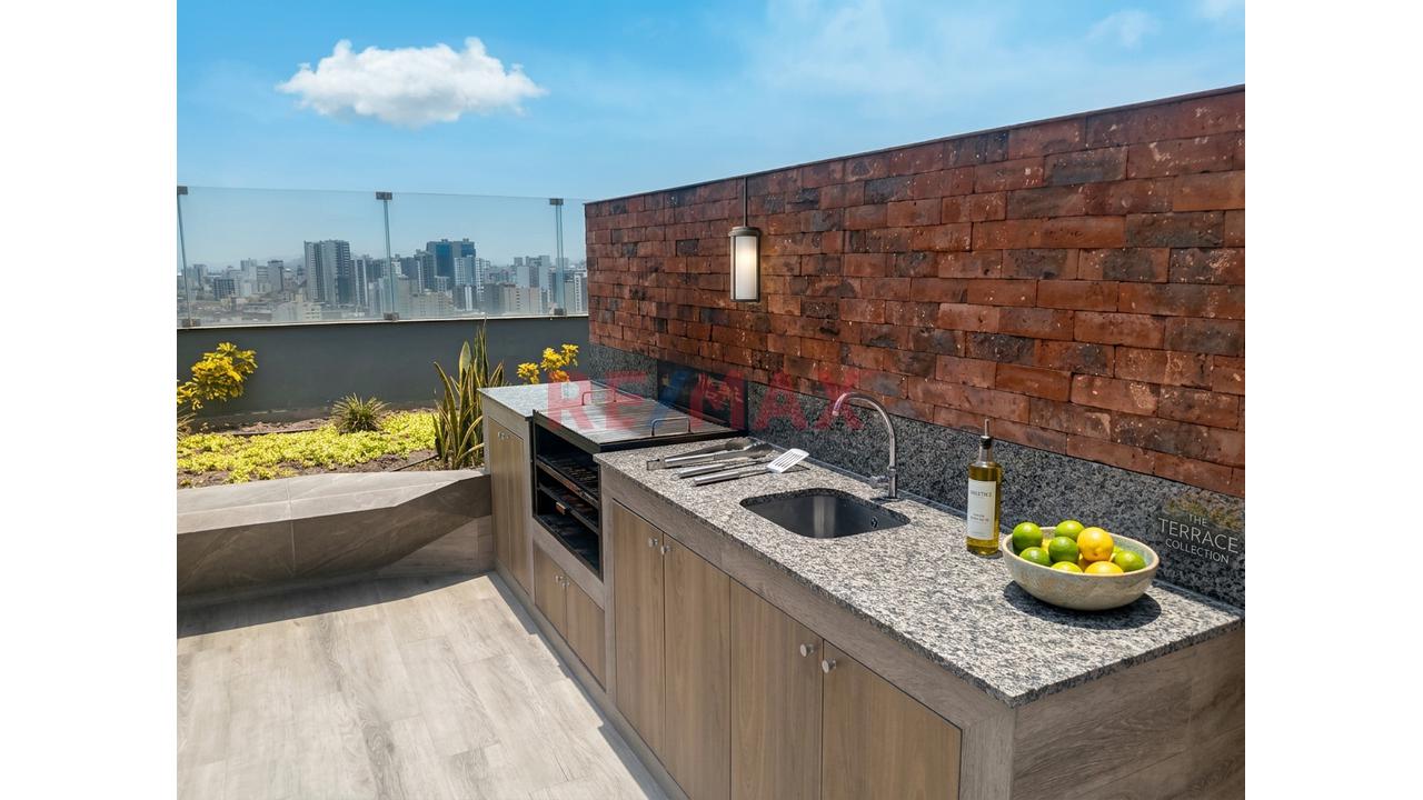 Venta De Departamento De Estreno En Jesus Maria - 13