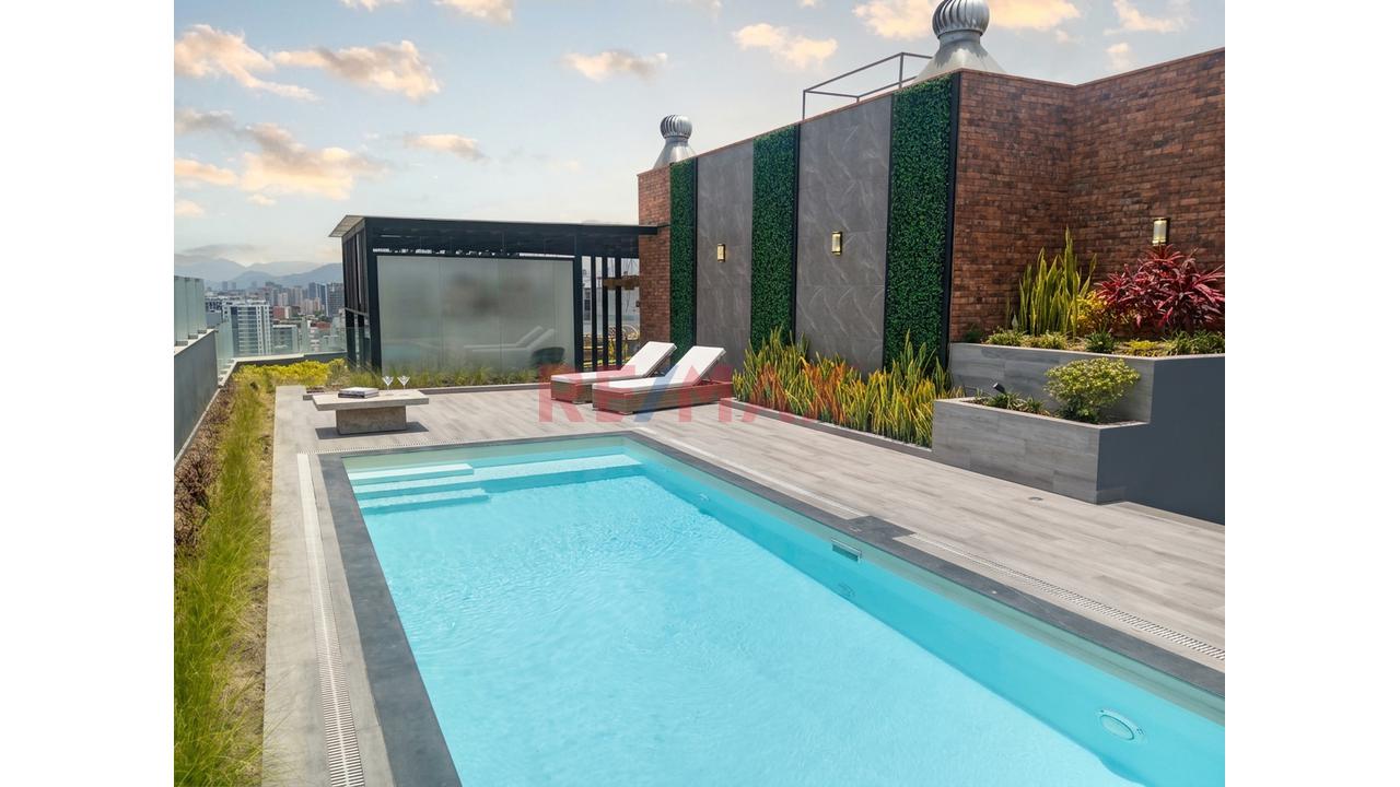 Venta De Departamento De Estreno En Jesus Maria - 18