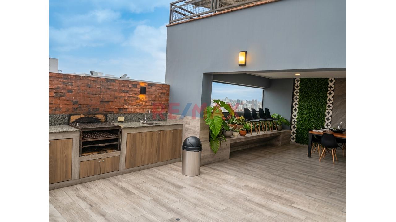 Venta De Departamento De Estreno En Jesus Maria - 19