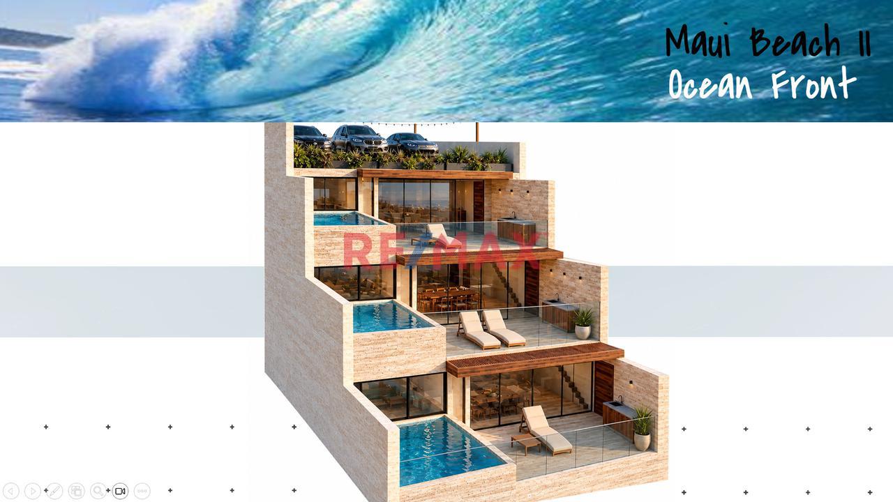 Flat 157 M² Con Vista Al Mar + Piscina Y Parrilla – Playa Caballeros - 1