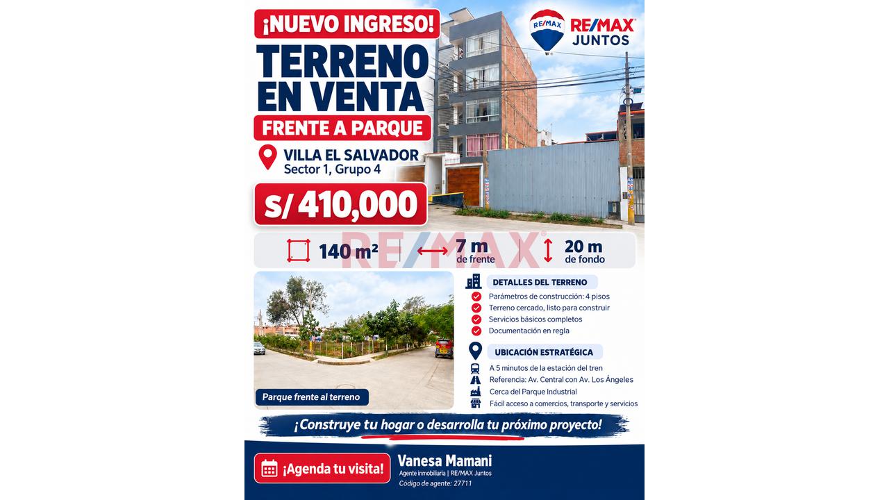 Terreno En Venta - 1