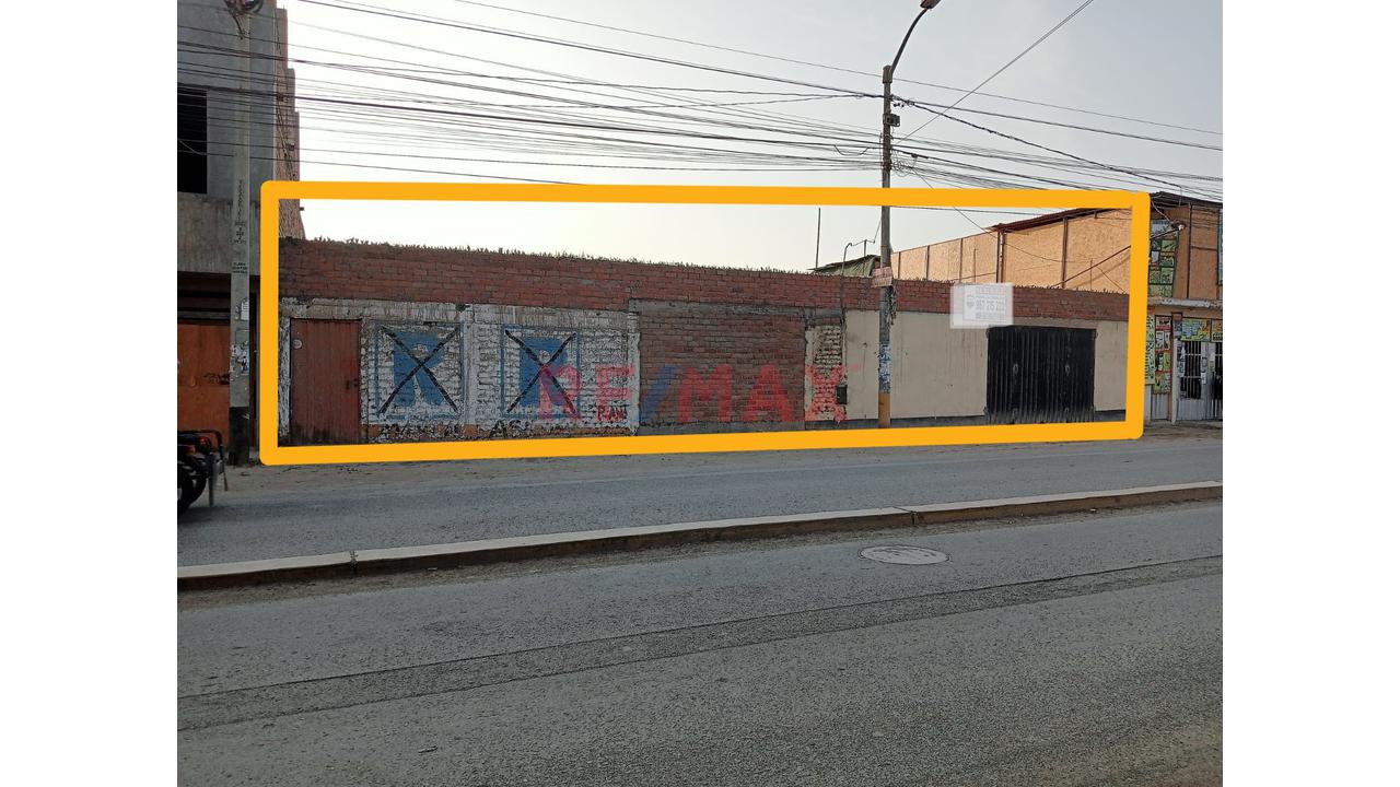 Alquiler De Terreno Comercial Cercado 500 M² – San Juan De Vilca (A 3 Minutos Del Paradero Rosa Luz, Puente Piedra) - 1