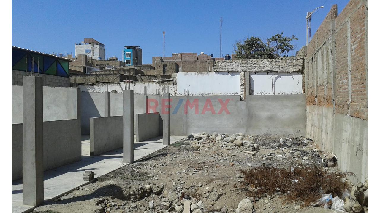 Terreno En Esquina Y Frente A Parque Pacasmayo - 8