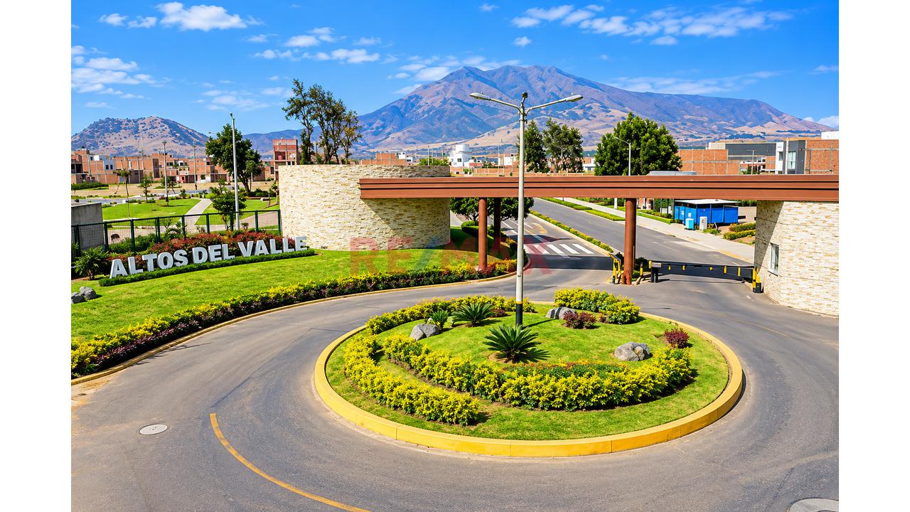 Venta De Terreno Urbano En 1Era Etapa Urb. Altos Del Valle - Moche - 7