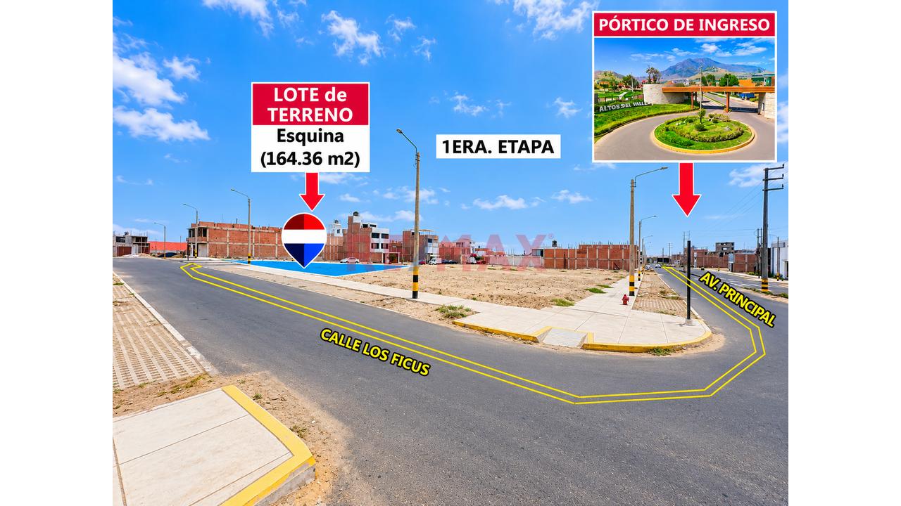 Venta De Terreno Urbano En 1Era Etapa Urb. Altos Del Valle - Moche - 5
