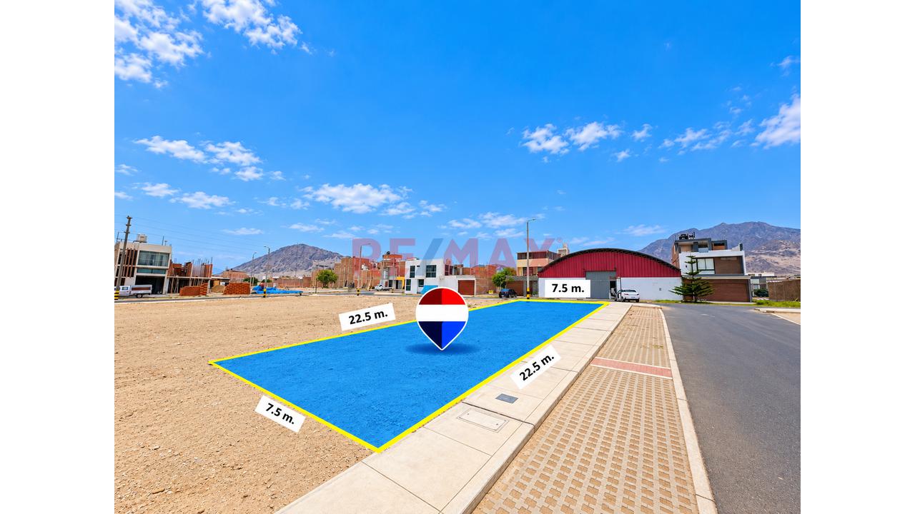 Venta De Terreno Urbano En 1Era Etapa Urb. Altos Del Valle - Moche - 3