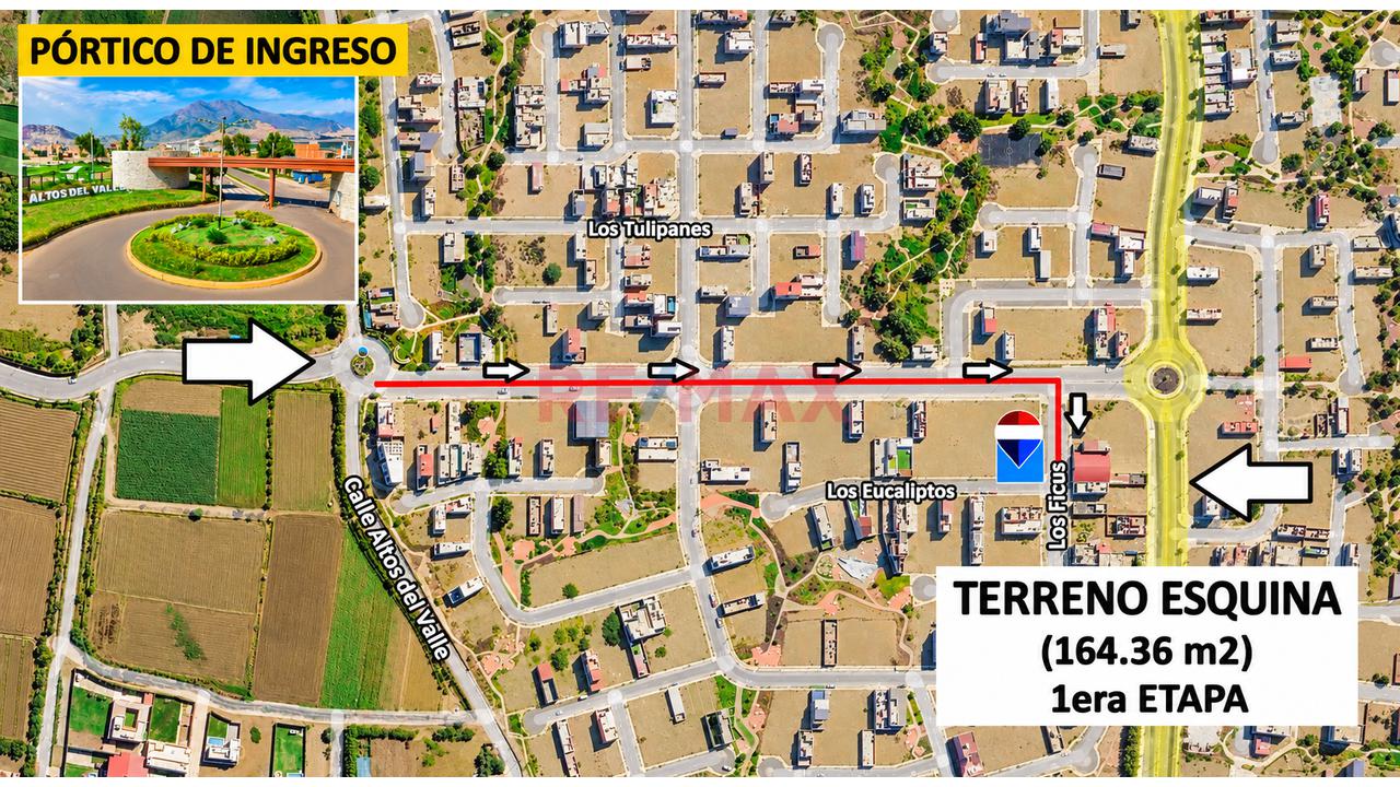 Venta De Terreno Urbano En 1Era Etapa Urb. Altos Del Valle - Moche - 6