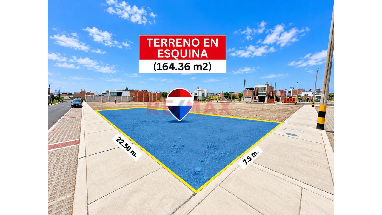 Venta De Terreno Urbano En 1Era Etapa Urb. Altos Del Valle - Moche - 1