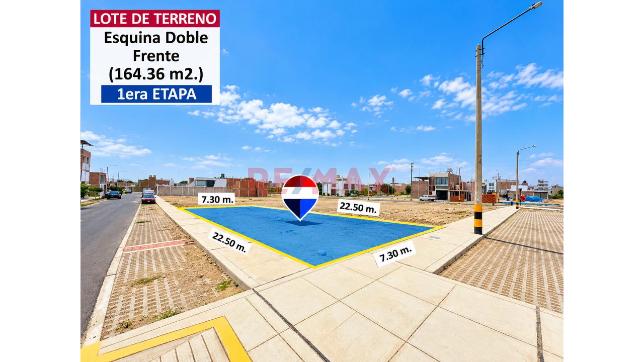 Venta De Terreno Urbano En 1Era Etapa Urb. Altos Del Valle - Moche - 2