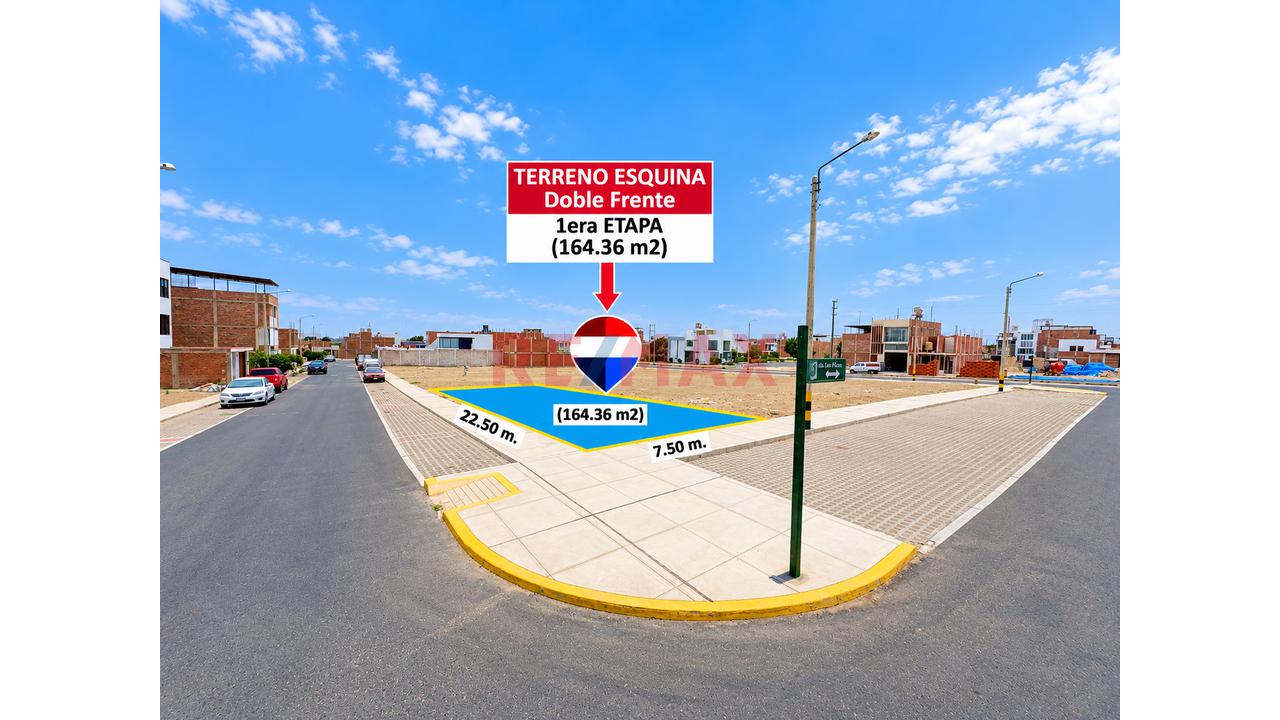 Venta De Terreno Urbano En 1Era Etapa Urb. Altos Del Valle - Moche - 4