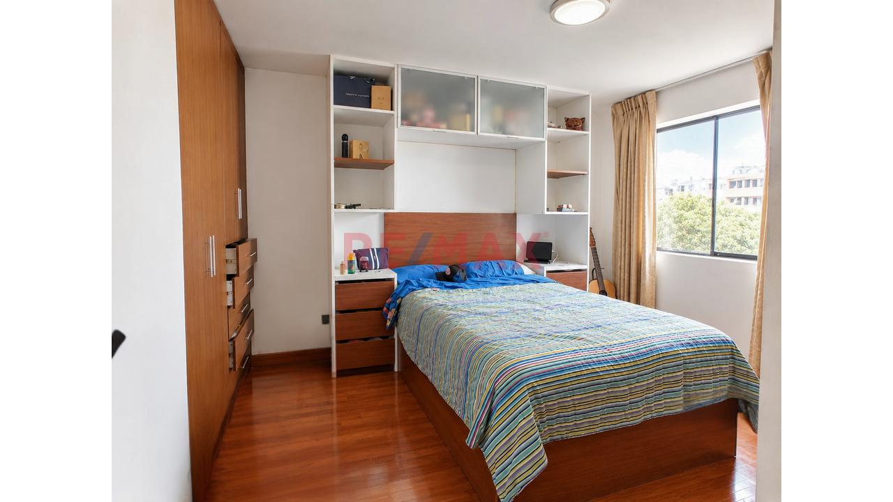 Venta De Amplio Departamento Duplex En San Borja – Av. Velasco Astete Cerca Al Pentagonito + Estacionamiento - 6
