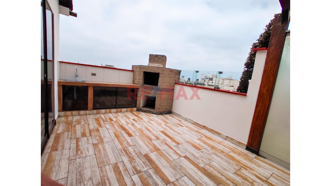 Venta De Amplio Departamento Duplex En San Borja – Av. Velasco Astete Cerca Al Pentagonito + Estacionamiento - 12
