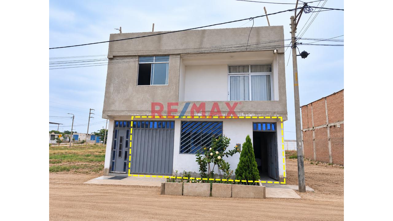 Casa En Venta Primer Piso -Lambayeqe - 1