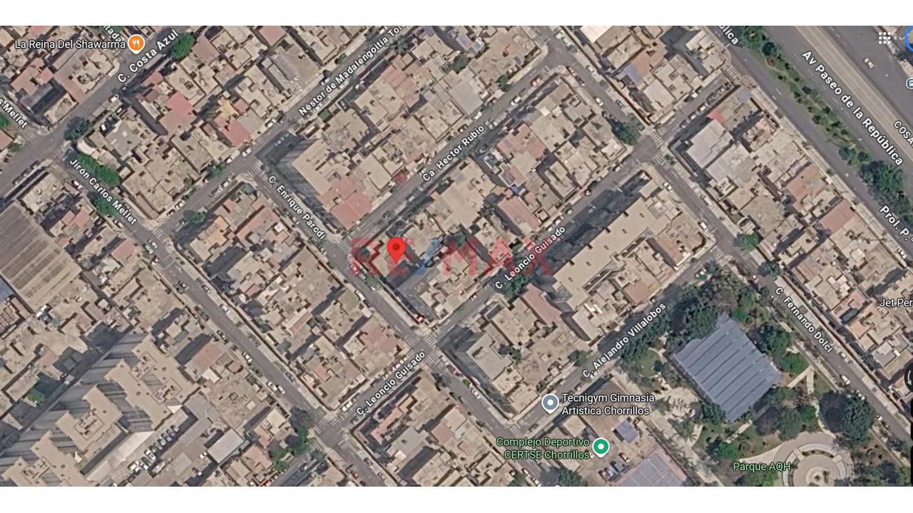 Vendo Casa En Esquina, Zona Mas Comercial De Chorrillos - 3