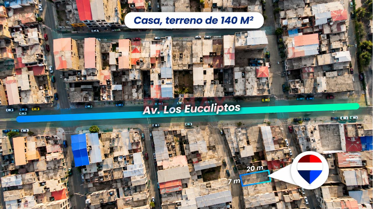 Vendo Casa Como Terreno En San Juan De Mirfaflores - 140M2 - 4