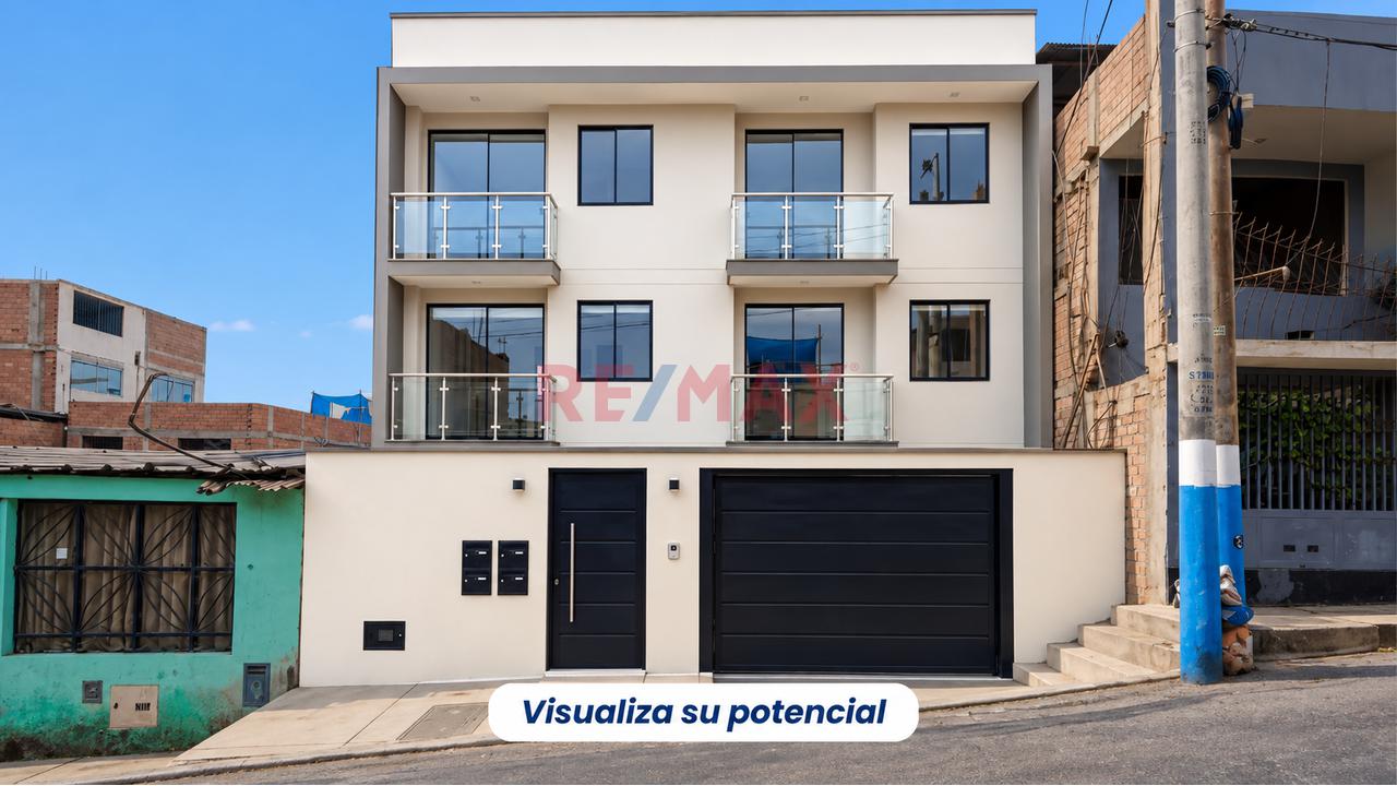 Vendo Casa Como Terreno En San Juan De Mirfaflores - 140M2 - 5