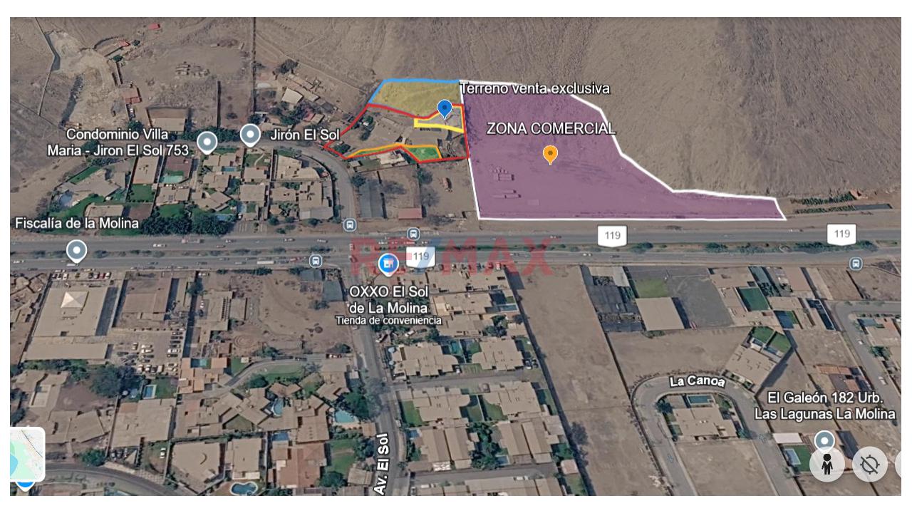 Terreno En Venta De 300 M² En Condominio Privado | El Sol De La Molina - 3