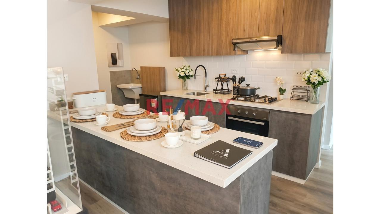 Exclusivo Departamento De Estreno En Magdalena Del Mar - 1