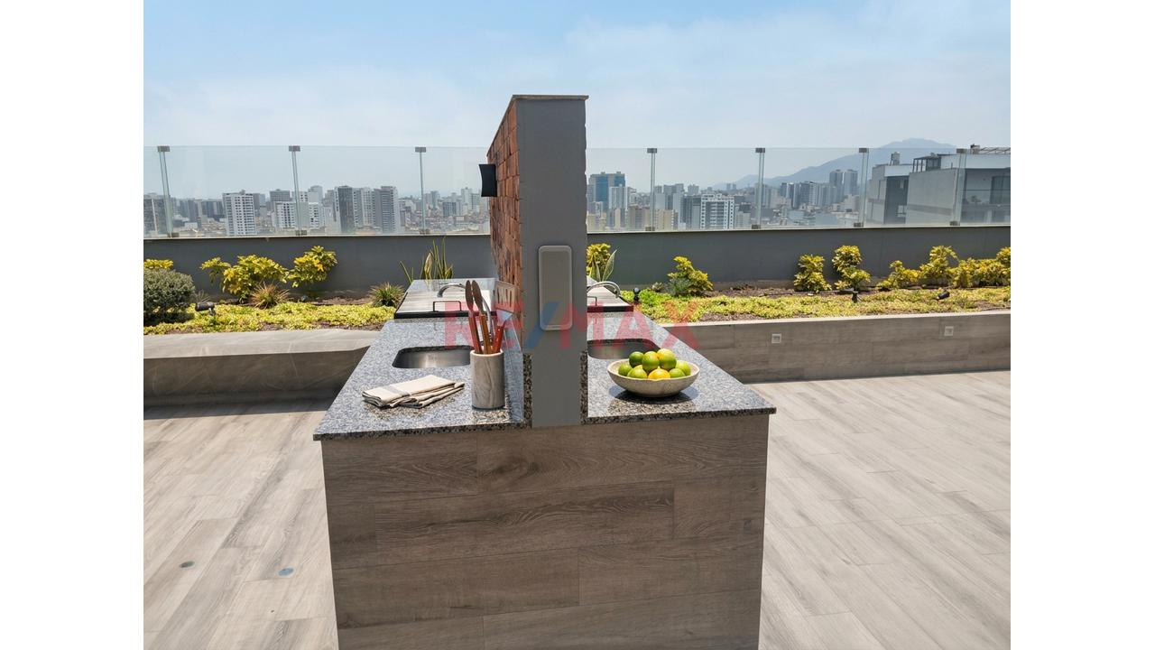 Venta De Departamento De Estreno En Jesus Maria - 16
