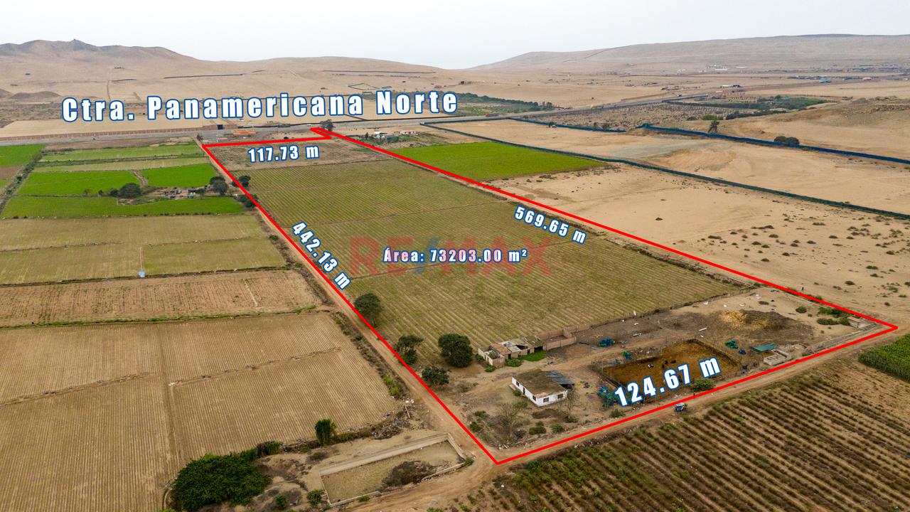 Ocasión!! 🏗️ Venta De Terreno Industrial Zi 2 De 7 Hectareas Ubicado En La Panamericana Norte Km 97 – Cerca Al Mega Puerto De Chancay - 5