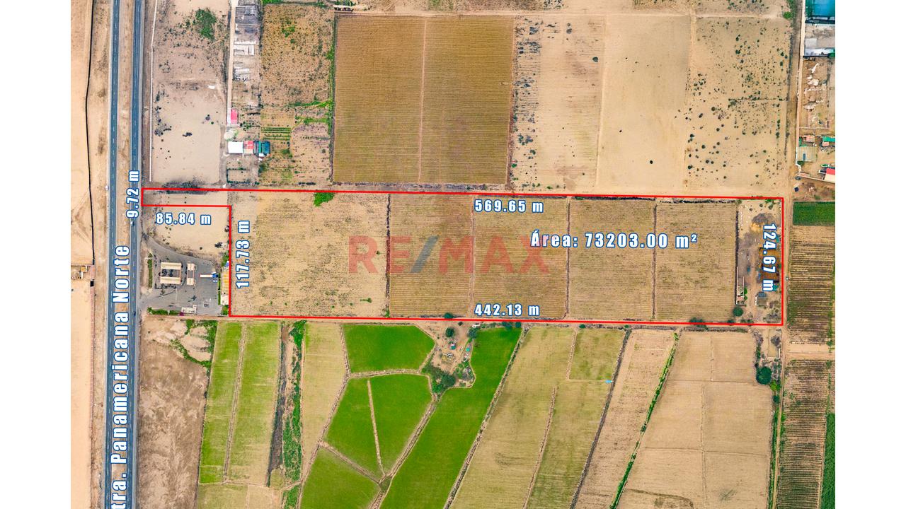 Ocasión!! 🏗️ Venta De Terreno Industrial Zi 2 De 7 Hectareas Ubicado En La Panamericana Norte Km 97 – Cerca Al Mega Puerto De Chancay - 6