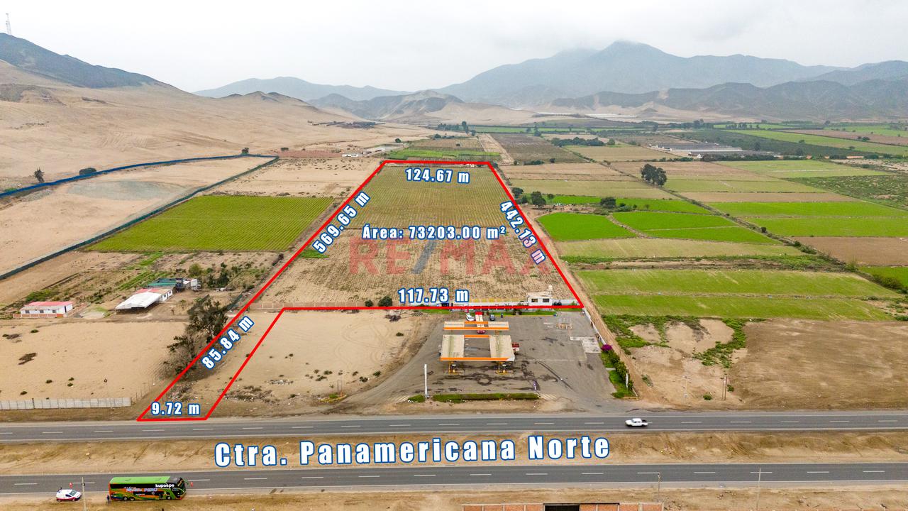 Ocasión!! 🏗️ Venta De Terreno Industrial Zi 2 De 7 Hectareas Ubicado En La Panamericana Norte Km 97 – Cerca Al Mega Puerto De Chancay - 2