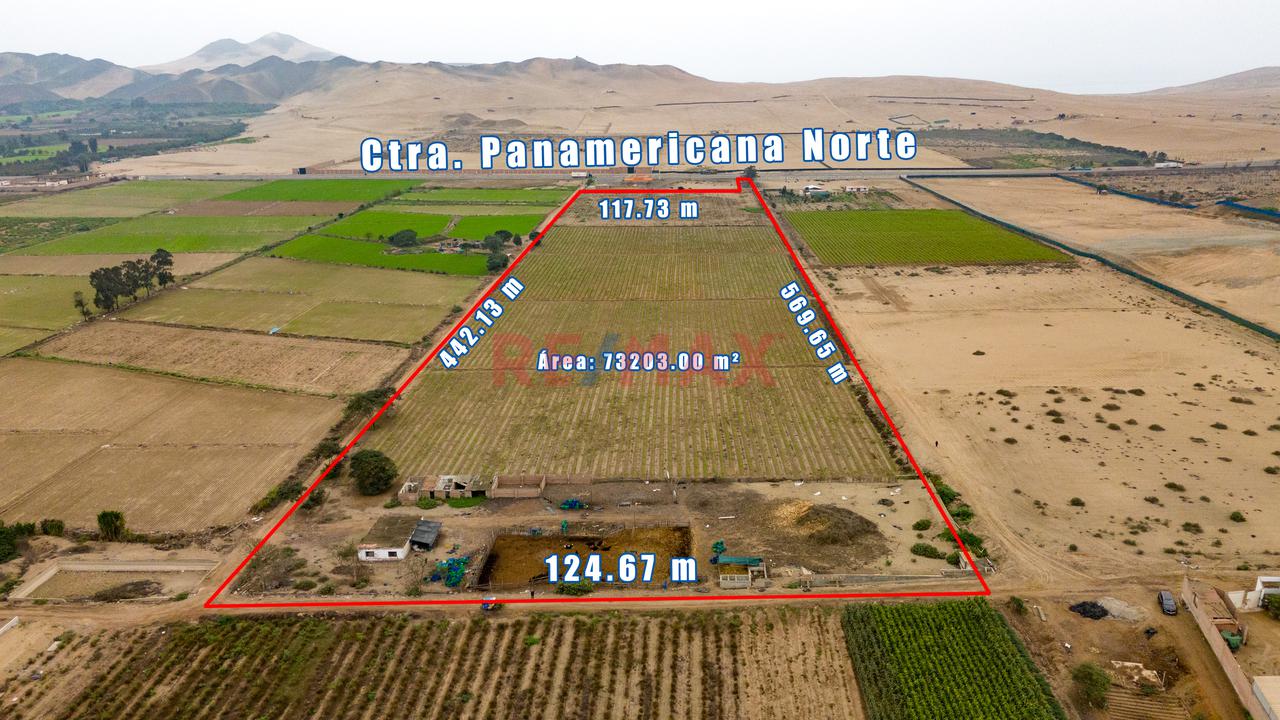 Ocasión!! 🏗️ Venta De Terreno Industrial Zi 2 De 7 Hectareas Ubicado En La Panamericana Norte Km 97 – Cerca Al Mega Puerto De Chancay - 4
