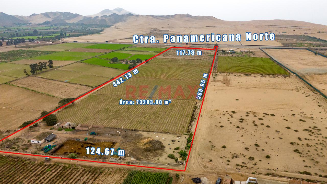 Ocasión!! 🏗️ Venta De Terreno Industrial Zi 2 De 7 Hectareas Ubicado En La Panamericana Norte Km 97 – Cerca Al Mega Puerto De Chancay - 3