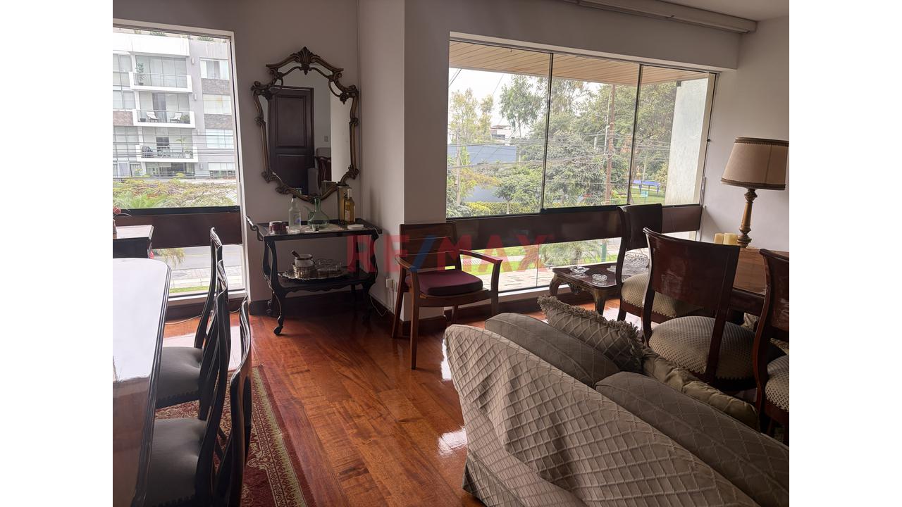 Se Alquila Departamento En Surco - 3