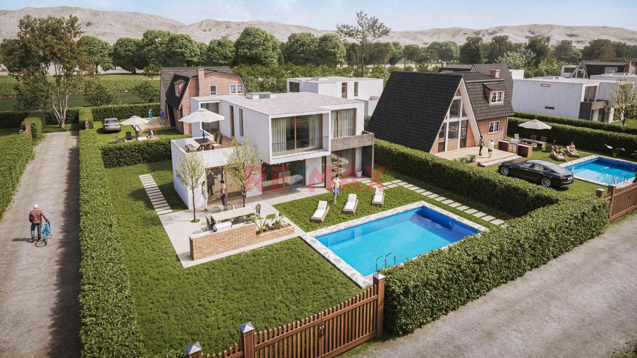 Terreno En Venta En Asia | Condominio El Encanto – Valle De Asia - 1