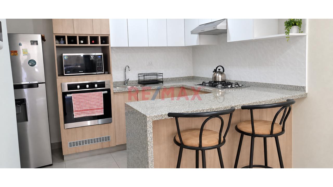 Vendo Depa 2 Dormitorios Y Áreas Comunes De Primer Nivel – Lince, Cerca Al Centro Financiero De San Isidro - 3