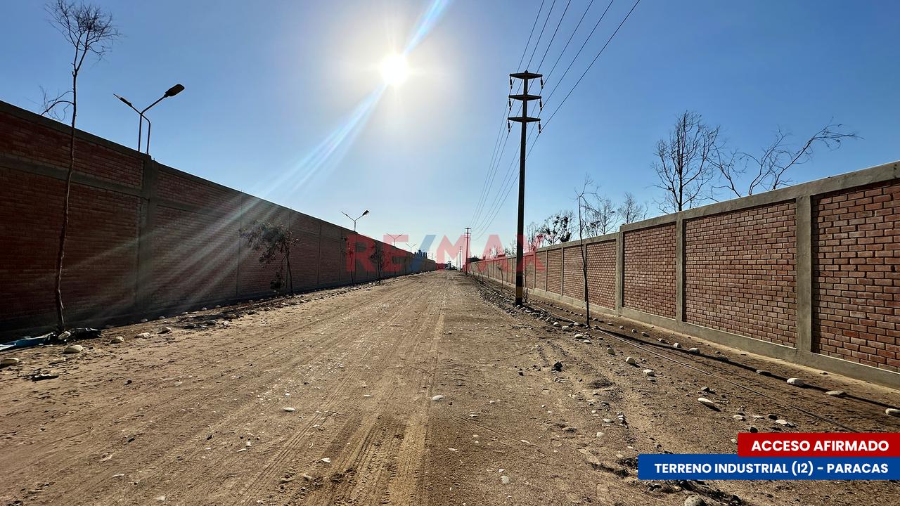 Terreno Industrial I2 En Venta (1.39 Ha) | Paracas - 12