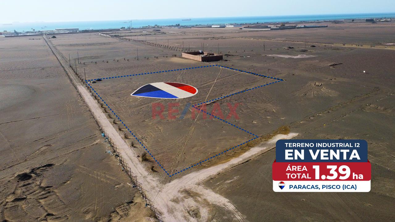 Terreno Industrial I2 En Venta (1.39 Ha) | Paracas - 1