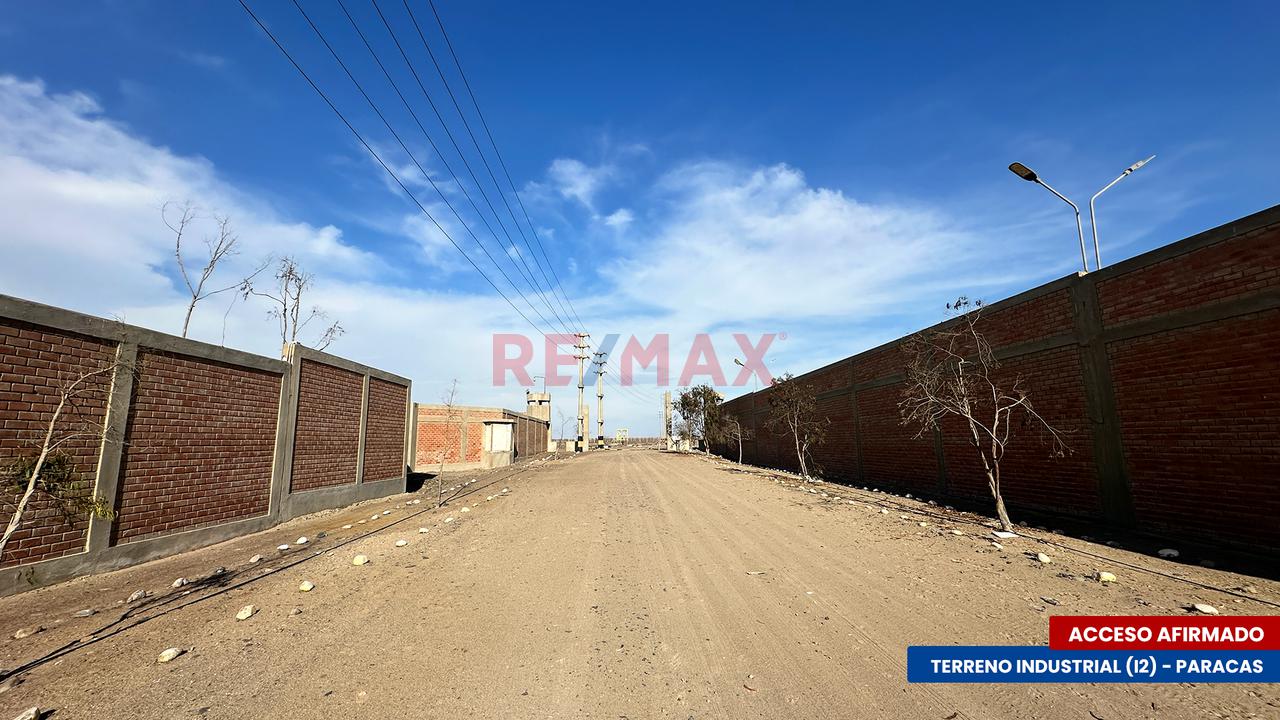 Terreno Industrial I2 En Venta (1.39 Ha) | Paracas - 2