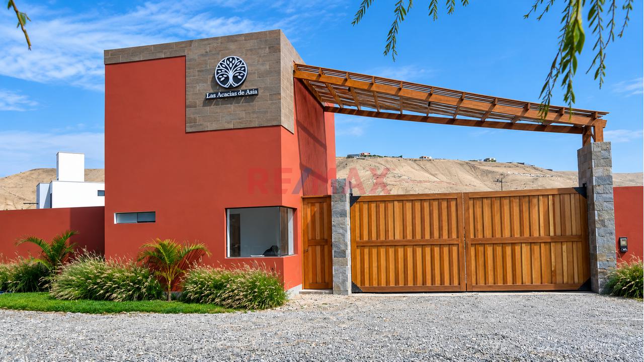 🌿 Terreno En Venta En Condominio Las Acacias De Asia – Km 102 Panamericana Sur 🌿 - 1
