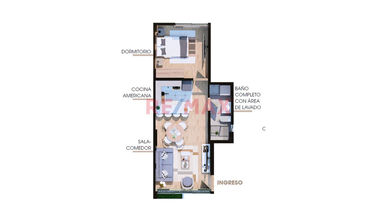 Mini Departamento En Pre-Venta En Jbyr — foto 2
