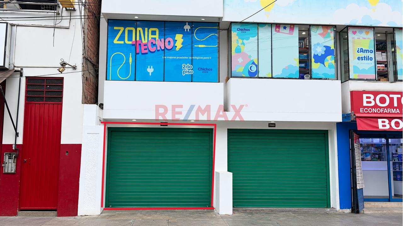 🏪🔥 ¡Alquiler De Local Comercial En Zona De Alto Tránsito – Salamanca! 🔴🔵 - 1