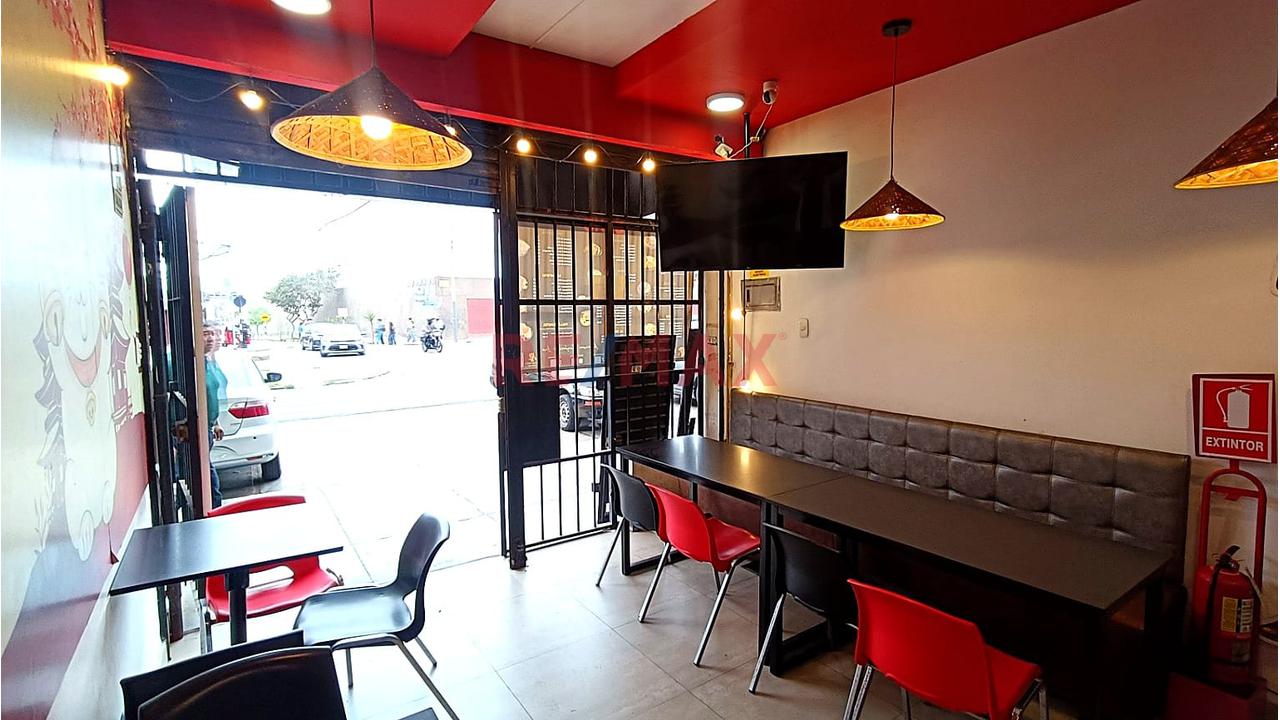 Alquilo Local De Comida Equipada En San Miguel Av.Parque De Las Leyendas ¡Tu Negocio Gastronómico Puede Empezar Aquí! - 4