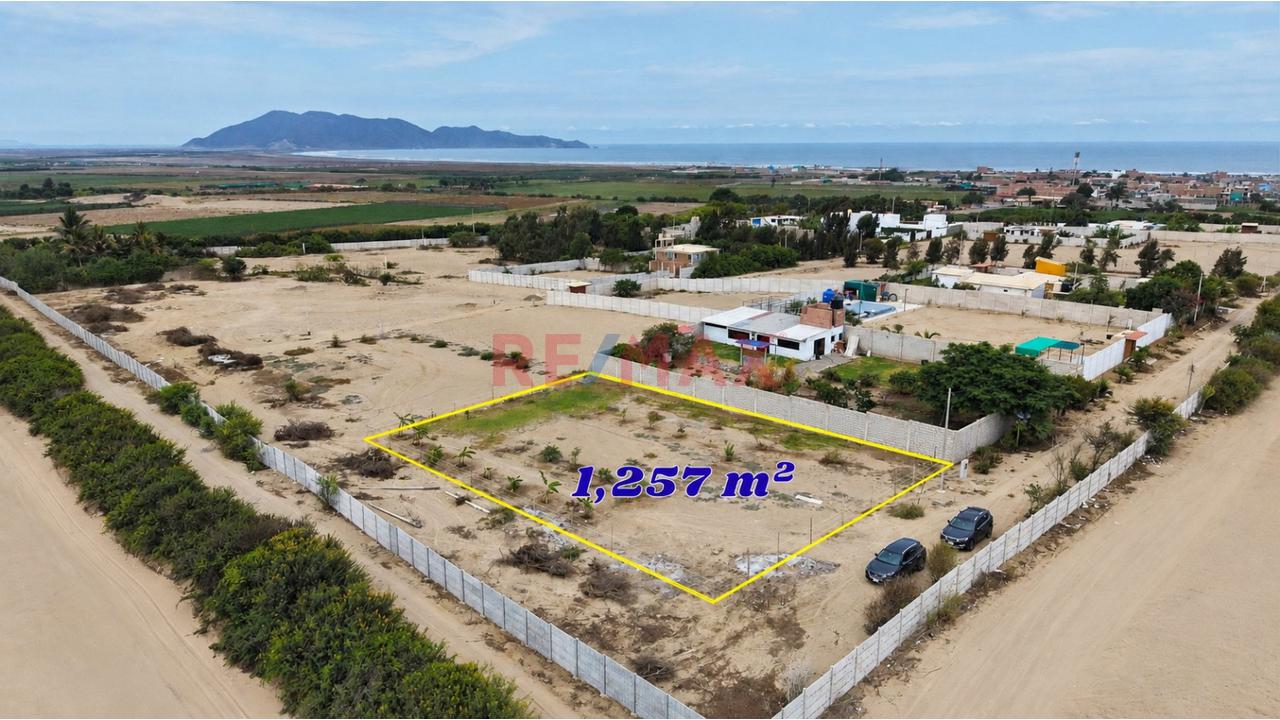 Terreno En Esquina De 1,257 M² En Condominio Privado – Puerto Morín - 2
