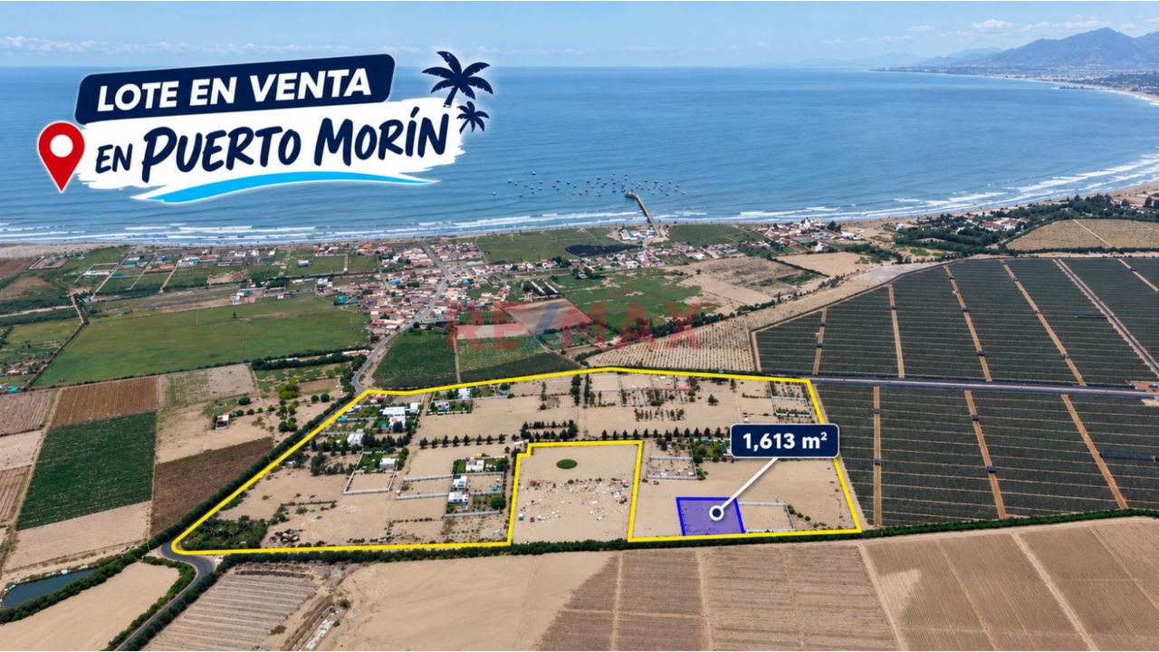 Terreno De 1,613 M² En Condominio Privado – Puerto Morín - 1