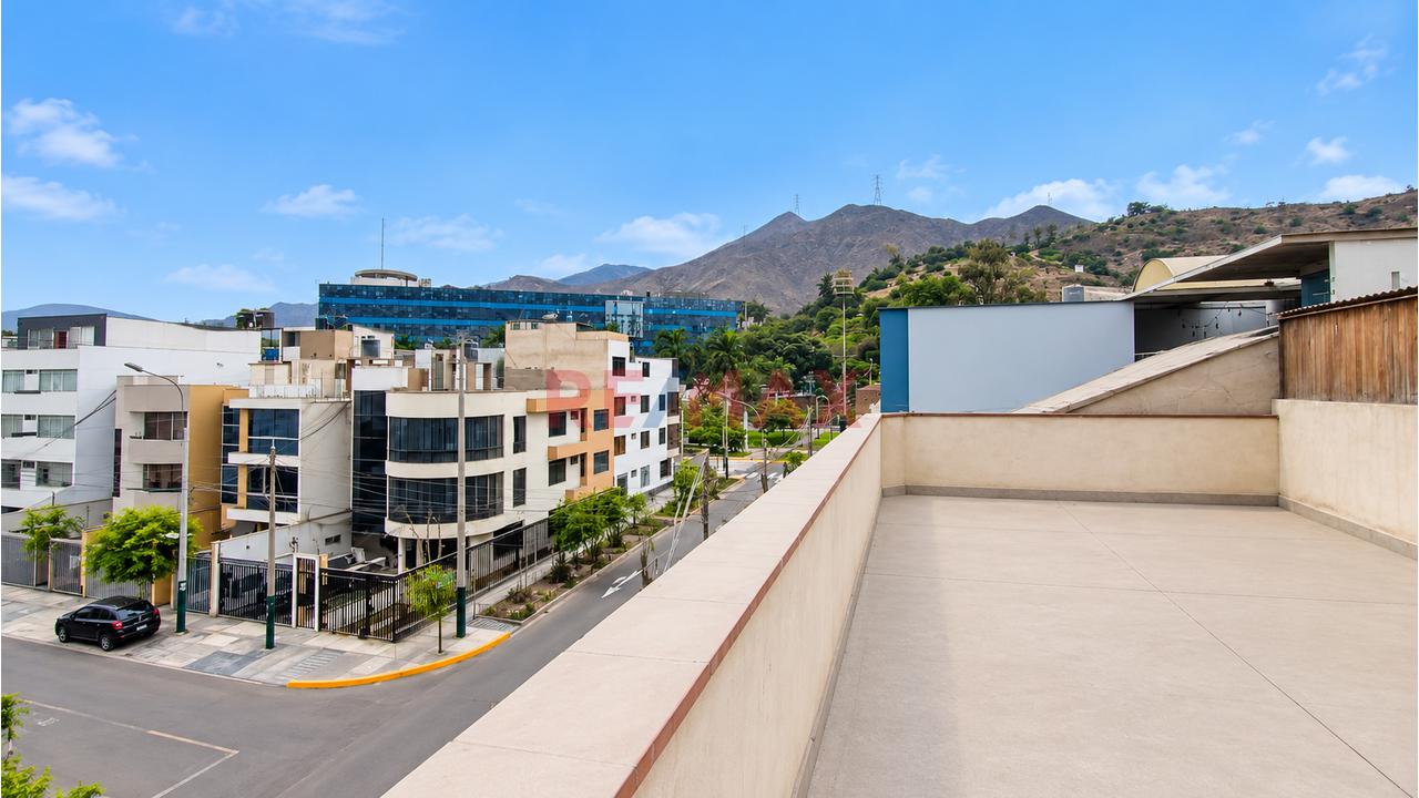 Oportunidad En La Molina Venta De Azotea Aires Con 119M2 En Santa Patricia - 3