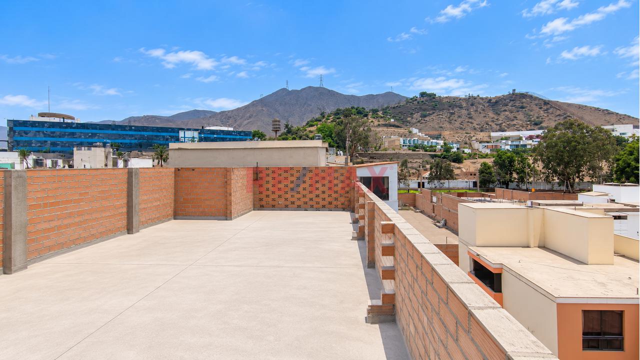 Oportunidad En La Molina Venta De Azotea Aires Con 119M2 En Santa Patricia - 8